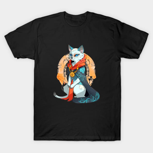 Cats leave paw prints in your heart, forever and always T-Shirt by SuperBeat